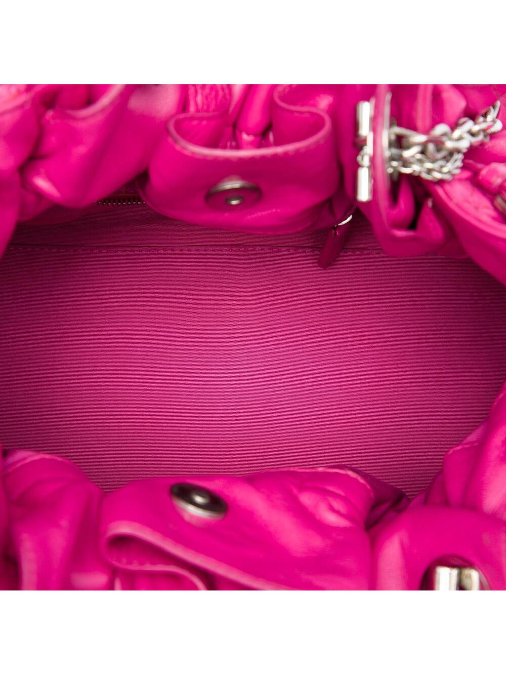 Dior Lambskin Cannage Le Trente Tote #292308D97B - Picture 4 of 5